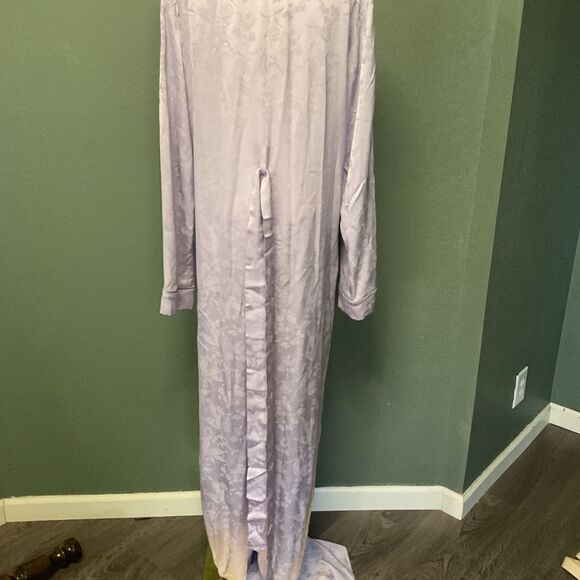 BOTTEGA VENETA lilAc viscose 2018 FLORAL JACQUARD Jumpsuit, Size 42, Large, NWT - Picture 11 of 15